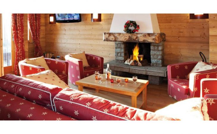 Residence Le Centaure, La Plagne, Lounge